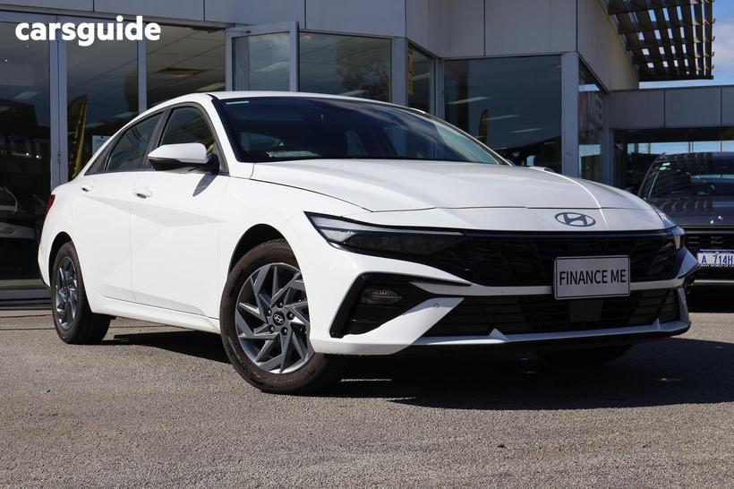 White 2025 Hyundai I30 Sedan Premium