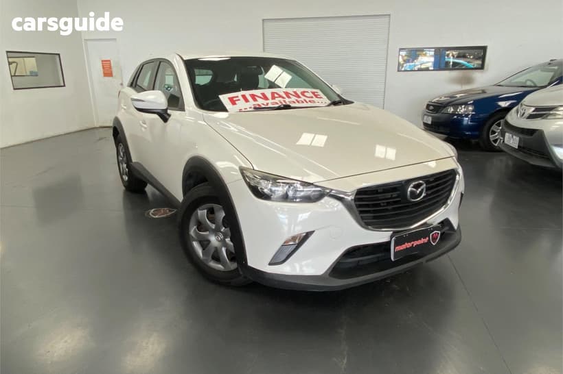 White 2017 Mazda CX-3 Wagon Neo (Fwd)