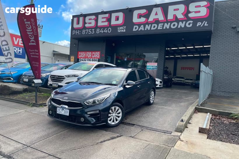 Blue 2019 Kia Cerato Sedan Sport+ Safety Pack