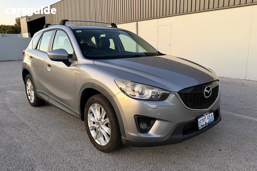 Silver 2015 Mazda CX-5 Wagon Gt (4X4)