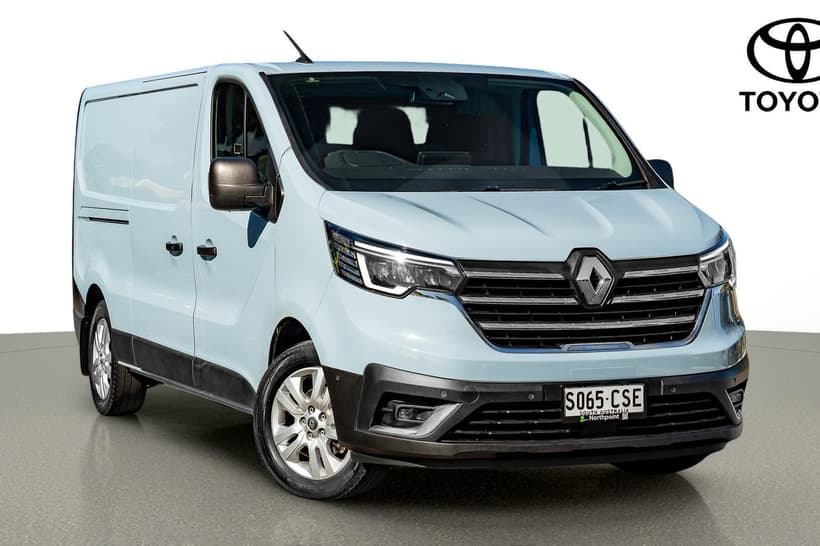 Blue 2022 Renault Trafic Van L2 Lwb Premium