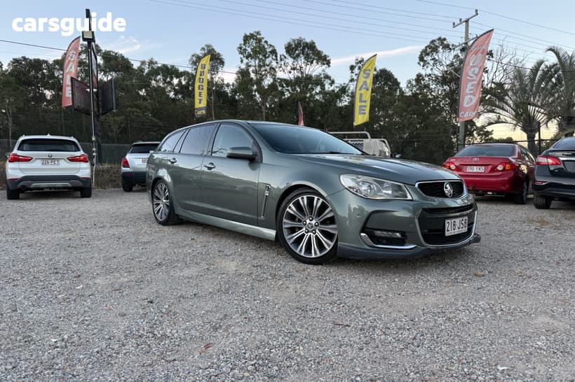 Grey 2013 Holden Commodore Sportswagon Sv6