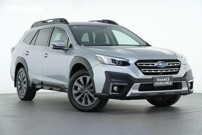 Silver 2024 Subaru Outback Wagon Awd