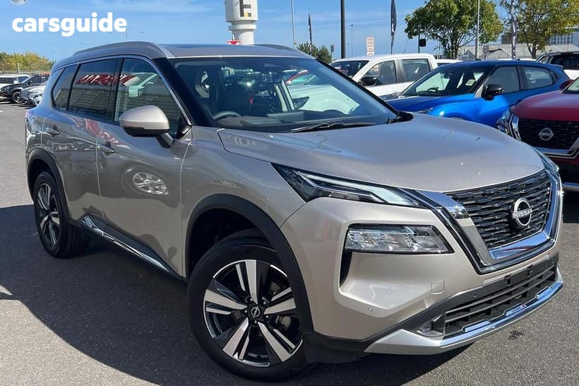 Silver 2025 Nissan X-Trail Wagon Ti-L (4Wd)
