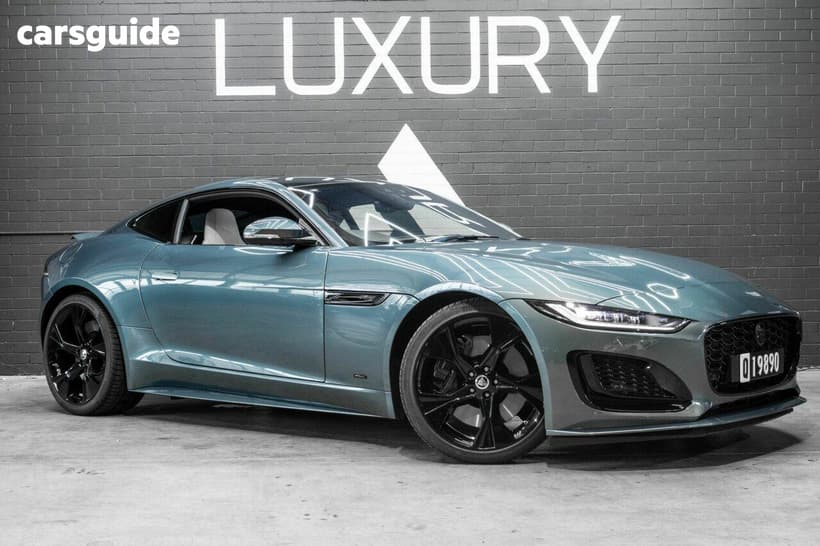 Green 2023 Jaguar F-Type Coupe 75 P450 Rwd (331Kw)