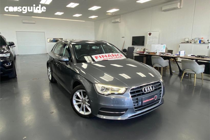 Grey 2013 Audi A3 Hatchback S/Back 1.4 Tfsi Attraction Cod