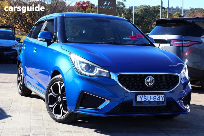 Blue 2020 MG MG3 Hatchback Excite (With Navigation)