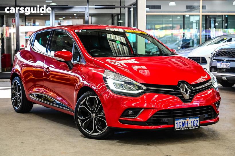Red 2019 Renault Clio Hatchback Intens