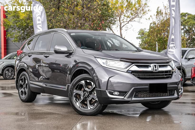 Grey 2019 Honda CR-V Wagon Vti-S (2Wd)