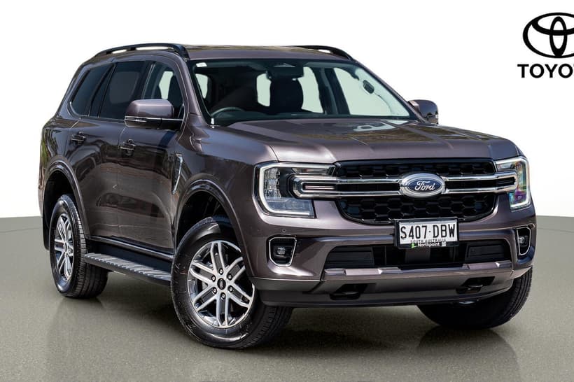 Bronze 2024 Ford Everest Wagon Trend (4Wd)