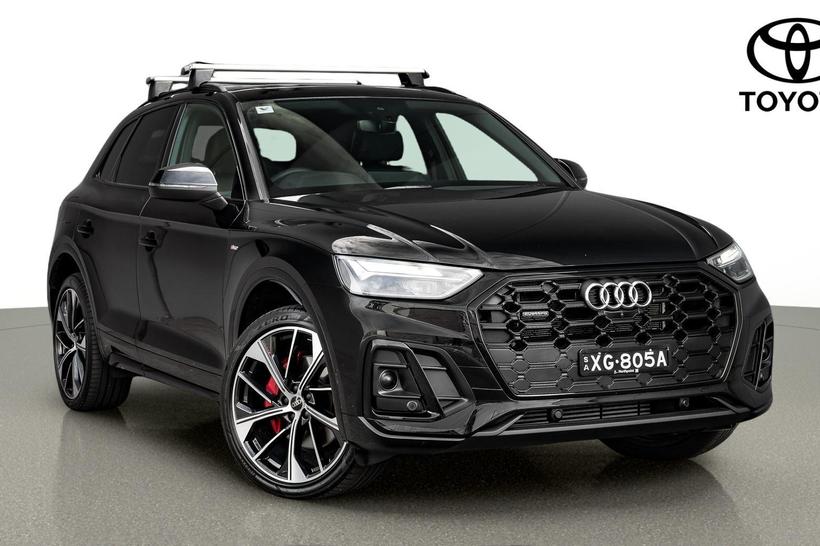 Black 2024 Audi Q5 Wagon 55 Tfsi E Quattro S Line Phev