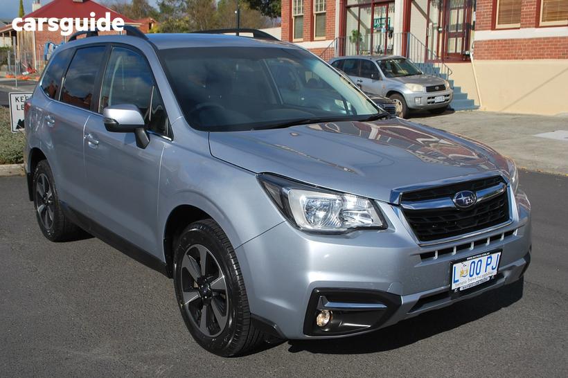 Silver 2017 Subaru Forester Wagon 2.0D-L
