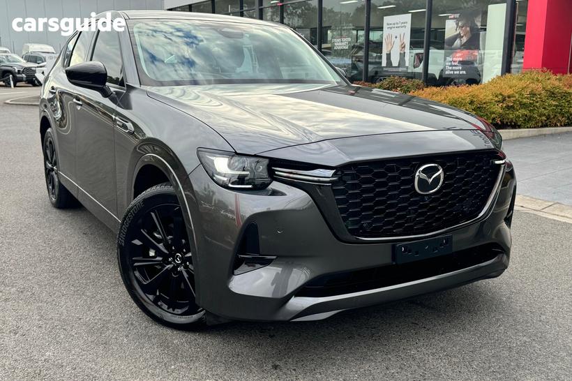 Grey 2023 Mazda CX-60 Wagon P50E Gt Phev