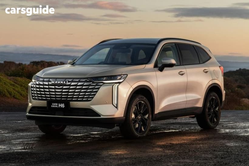 White 2026 GWM Haval H6 Wagon Ultra