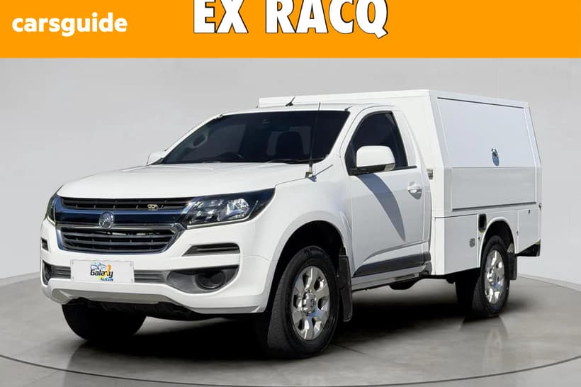White 2019 Holden Colorado Cab Chassis Ls (4X2)