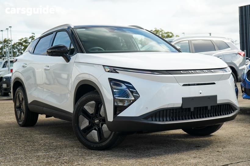 White 2026 Chery E5 SUV ULTIMATE F