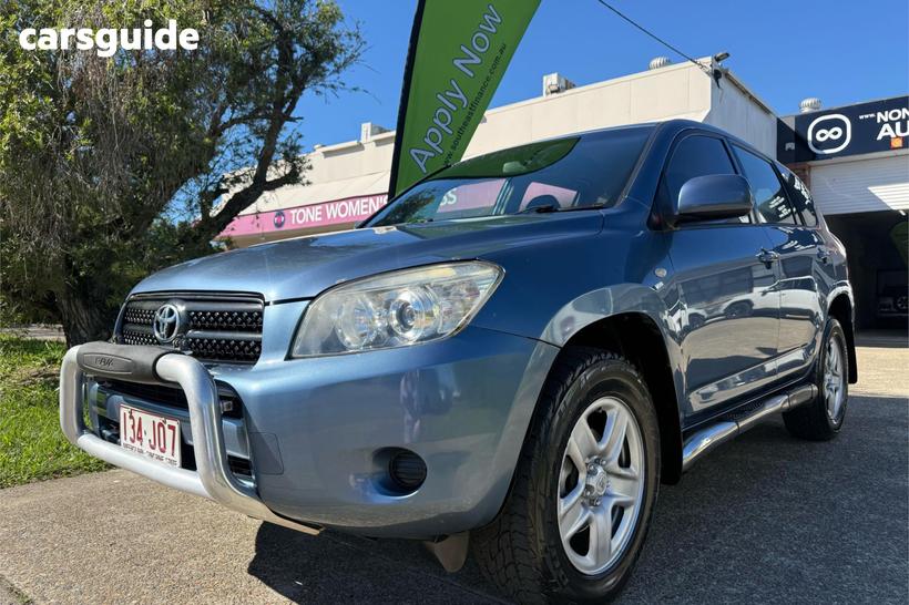 Blue 2007 Toyota RAV4 Wagon Cv (4X4)
