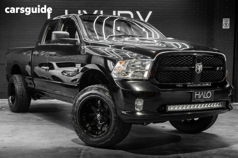 Black 2021 RAM 1500 Coach Express
