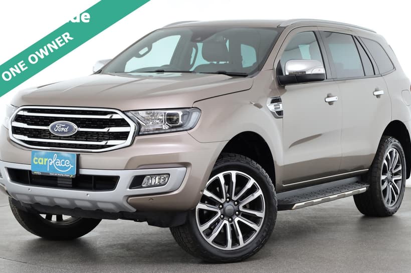 Silver 2020 Ford Everest Wagon Titanium (4Wd)
