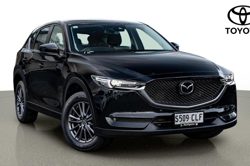 Black 2021 Mazda CX-5 Wagon Maxx Sport (Fwd)