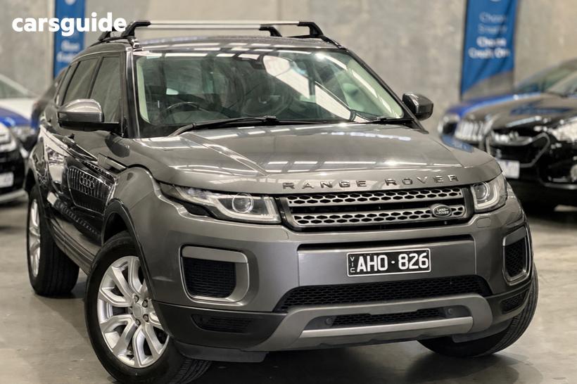 Grey 2016 Land Rover Range Rover Evoque Wagon Td4 150 Se
