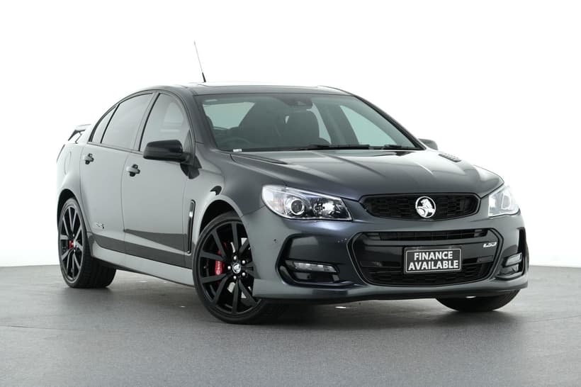 Grey 2017 Holden Commodore Sedan Ss-V Redline