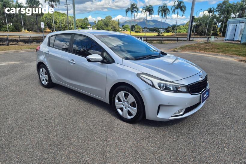 Silver 2017 Kia Cerato Hatchback S
