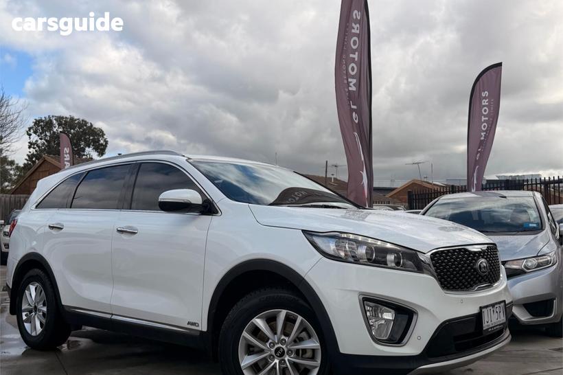 White 2016 Kia Sorento Wagon Si (4X4)