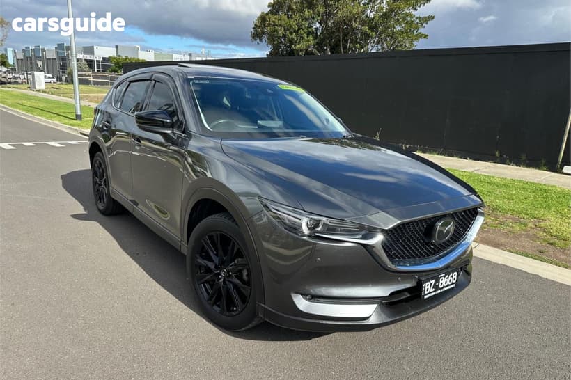 Grey 2021 Mazda CX-5 Wagon Gt (Awd)
