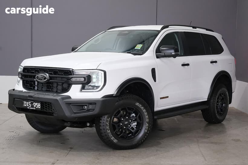 White 2025 Ford Everest Wagon Tremor (4Wd)