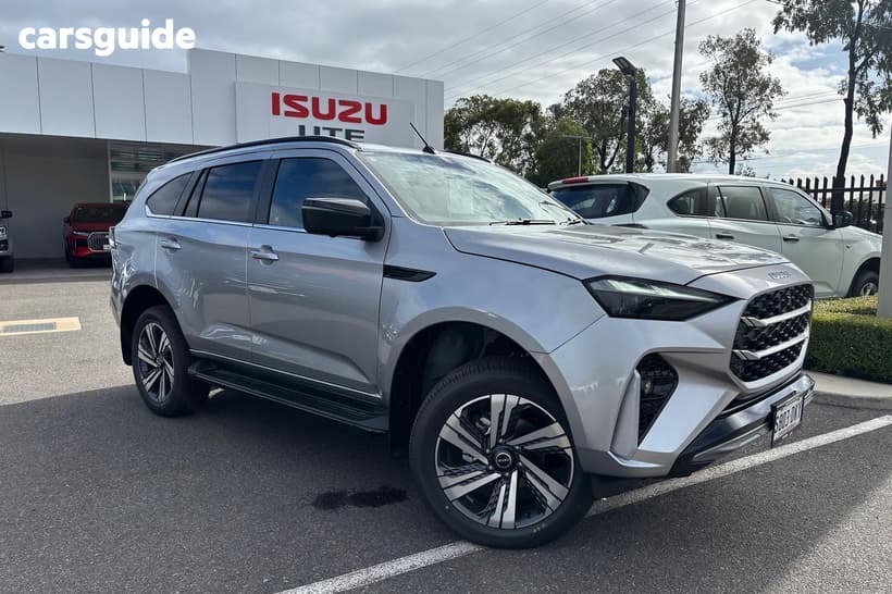 Silver 2025 Isuzu MU-X Wagon Ls-T (4X4)