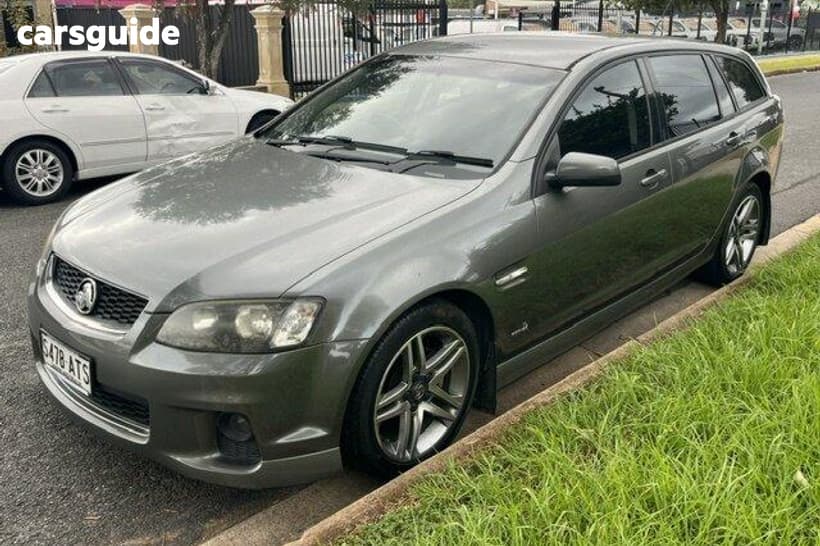 Grey 2012 Holden Commodore Sportswagon Sv6