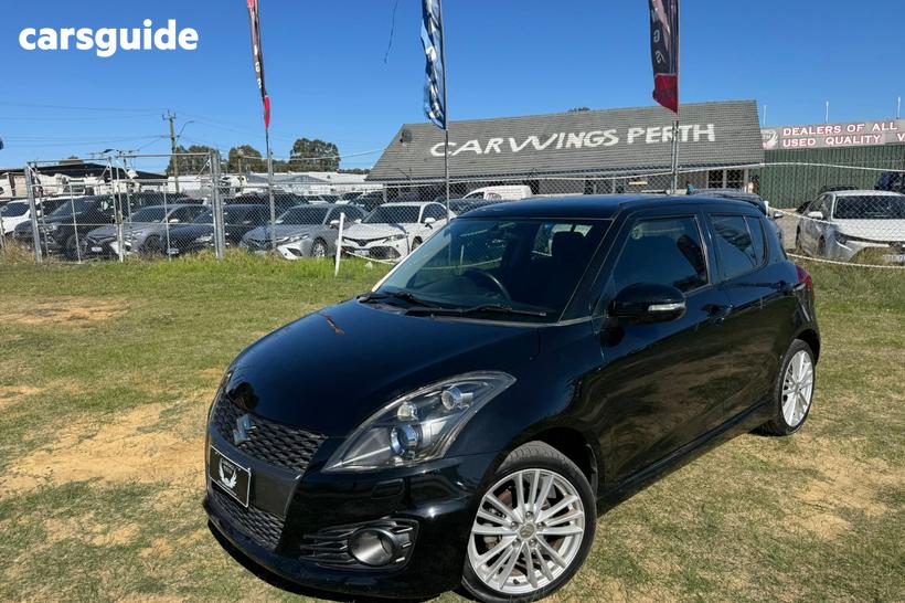 Black 2014 Suzuki Swift Hatchback Sport
