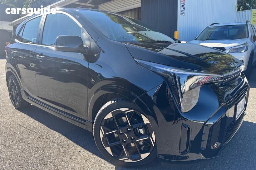 Black 2026 Kia Picanto Hatchback Gt Line (Pe2)