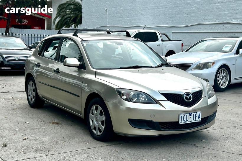 Silver 2006 Mazda 3 Hatchback Neo