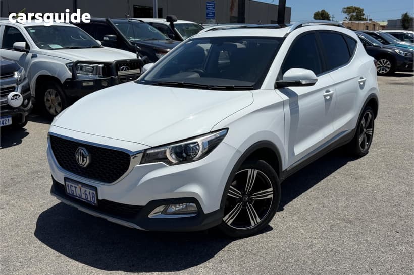 White 2018 MG ZS Wagon Essence
