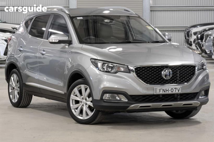 Silver 2022 MG ZS Wagon Excite