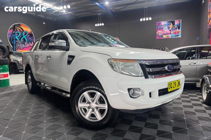 White 2015 Ford Ranger Crew Cab Pickup Xlt 3.2 Hi-Rider (4X2)