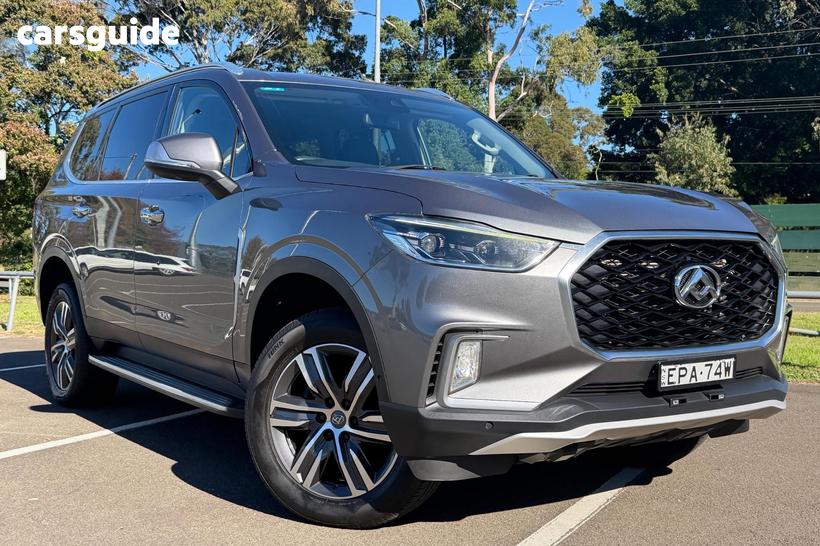 Grey 2020 LDV D90 Wagon Executive (4Wd) D20