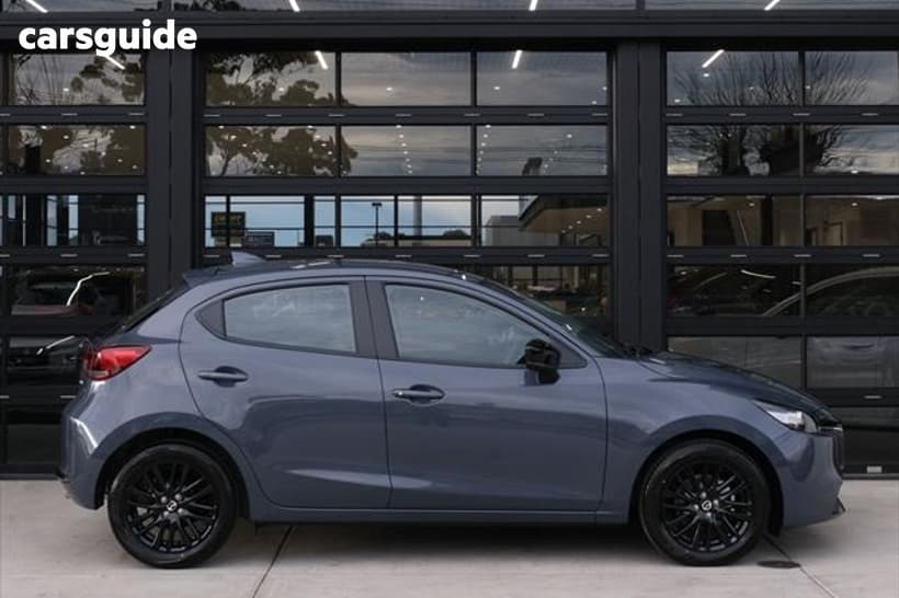 Grey 2025 Mazda Mazda2 Hatchback G15 Evolve