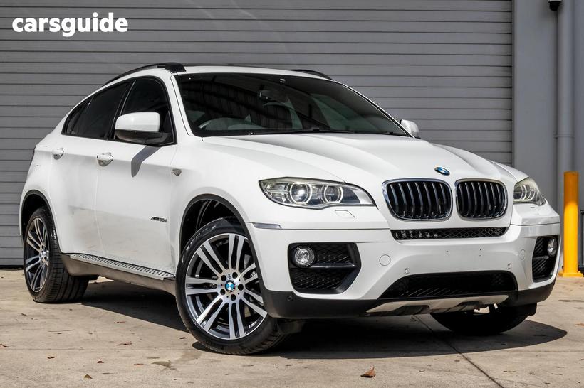 White 2014 BMW X6 Coupe Xdrive 30D
