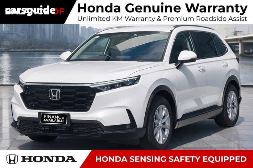 White 2024 Honda CR-V Wagon Vti L (2Wd) 5 Seats