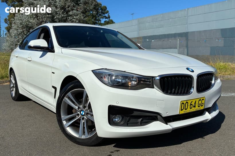 White 2014 BMW 3 Hatch 20I GRAN TURISMO (MODERN) F34