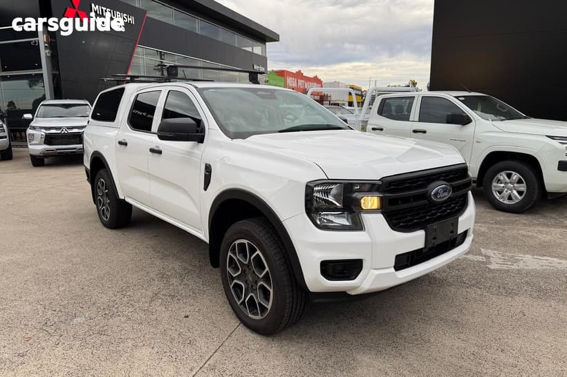 White 2022 Ford Ranger Double Cab Pick Up Xl 2.0 Hi-Rider (4X2)