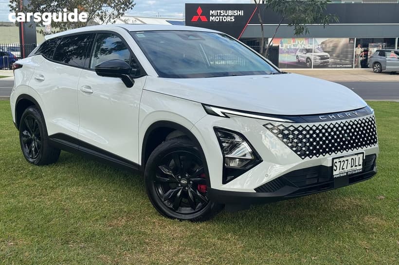 White 2025 Chery C5 Wagon Ultimate