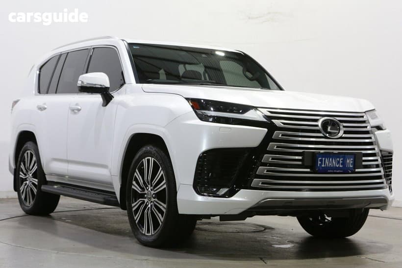White 2023 Lexus LX500D Wagon Sports Luxury