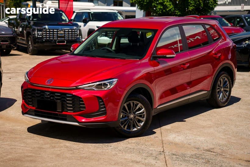 Red 2026 MG ZS Wagon Vibe
