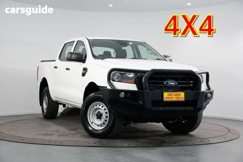 White 2021 Ford Ranger Double Cab Pick Up Xl 2.2 (4X4)