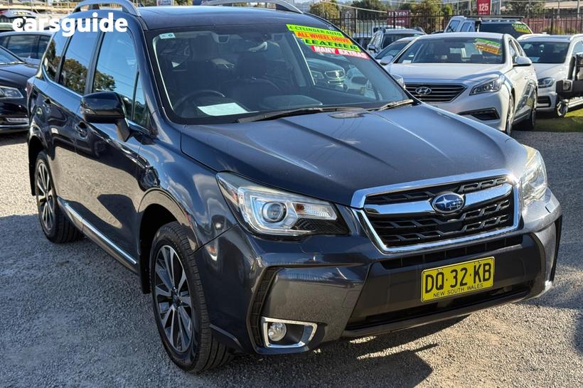 Grey 2016 Subaru Forester SUV 2.0XT PREMIUM MY16