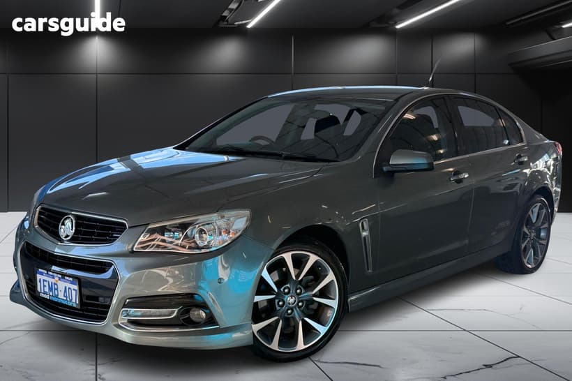 Grey 2014 Holden Commodore Sedan Ss-V Collingwood Edition